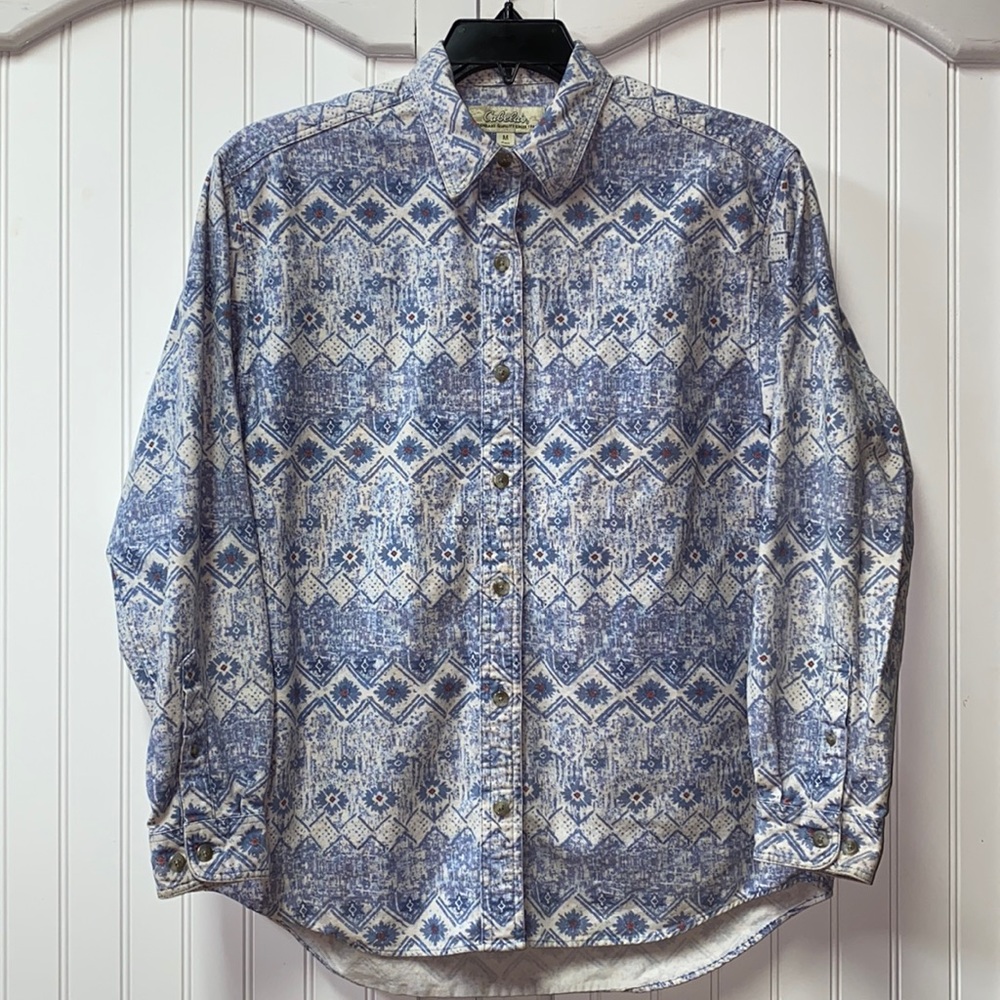 Cabela’s Western Outdoor Shirt M - Picture 2 of 5